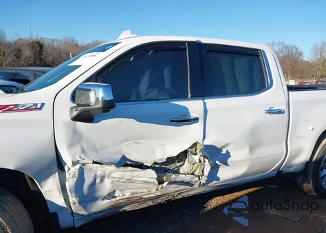 2019 Chevrolet Silverado 1500 Ltz z USA, uszkodzony, nr VIN 3GCUYGED3KG289226